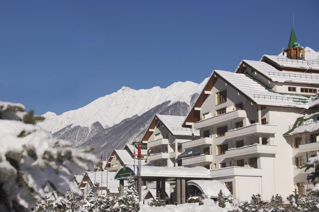 Grand Hotel Polyana Esto-Sadok Exterior foto